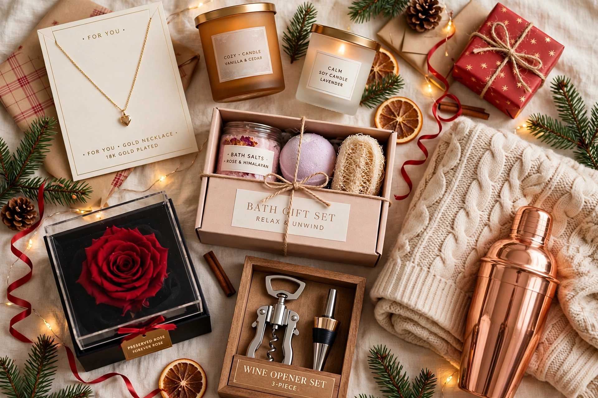 Christmas gift ideas for girlfriend under $50